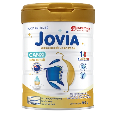 Sữa dinh dưỡng Jovia Canxi 800g