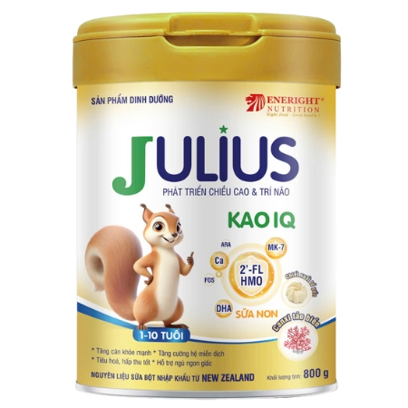 Sữa dinh dưỡng Julius Kao Iq 800g
