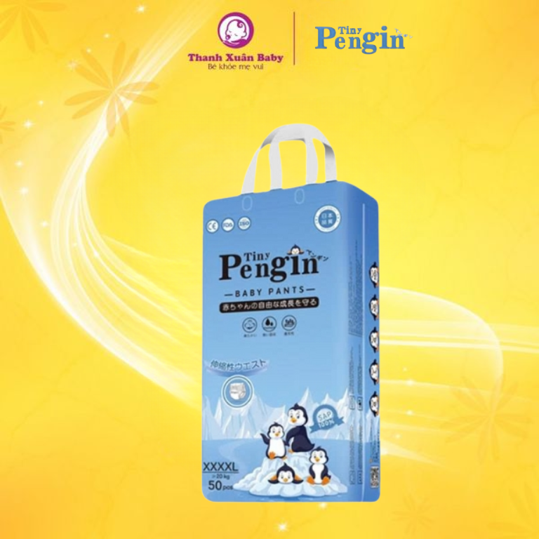 Tã bỉm Tiny Pengin 4XL-50 quần