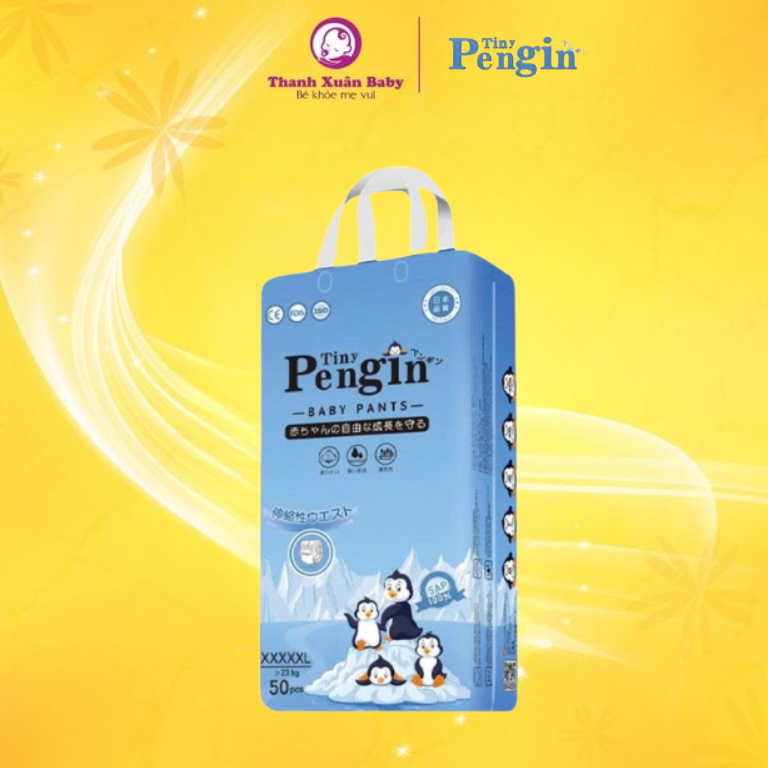 Tã bỉm Tiny Pengin 5XL-50 quần