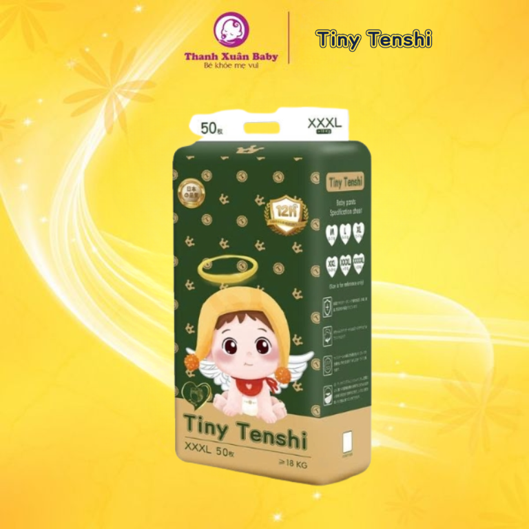 Tã bỉm Tiny Tenshi 3XL-50 quần