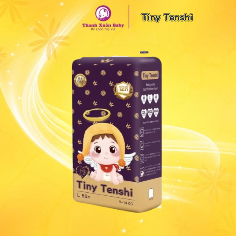 Tã bỉm Tiny Tenshi L-50 quần