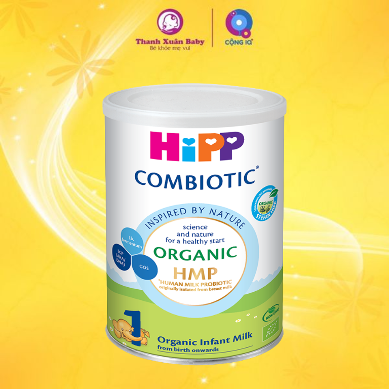 Thành phần Sữa HiPP ORGANIC COMBIOTIC số 1 (350g) cho bé từ 0 - 6 tháng