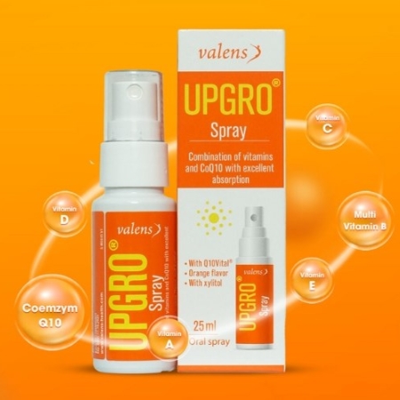 Xịt họng Upgro Spray bổ sung Vitamin tăng sức đề kháng 25ml
