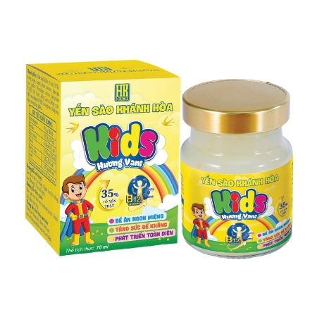 Yến HK Nest Grow Kids Lọ Rời